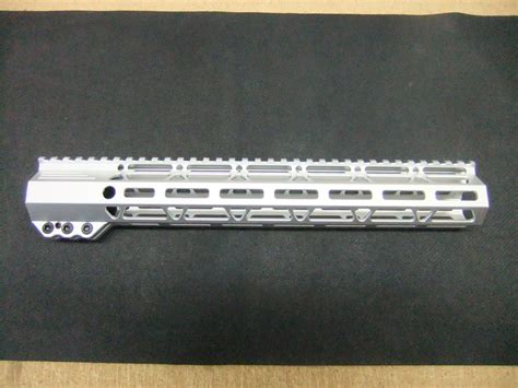 Inch Ar Slim Clamp Style Mlok M Lok Free Float Handguard Rail