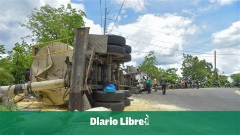 Accidente En Hato Mayor Pedirán Prisión A Chofer De Patana Diario Libre