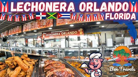 Lechonera Orlando Florida Best Puerto Rican Food Caribbean Food In