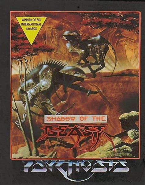 Shadow Of The Beast 1989 Box Cover Art Mobygames