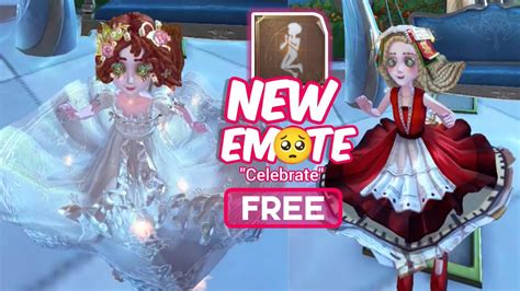 Free New Emote Little Girl Celebrate So Cute 🥺 Dont Forget To Get