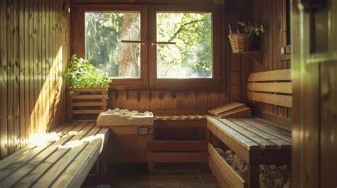 A Written Guide Displayed In The Sauna With Stepbystep Instructions On