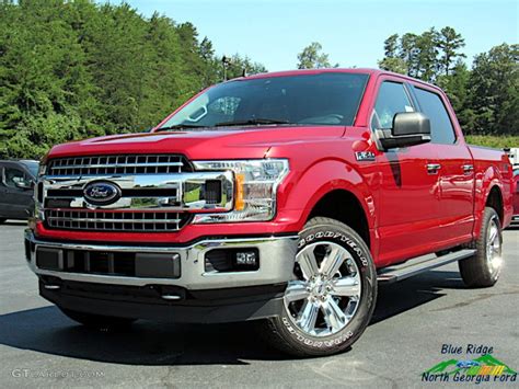 2020 Rapid Red Ford F150 Xlt Supercrew 4x4 139201818 Photo 25 Car Color Galleries