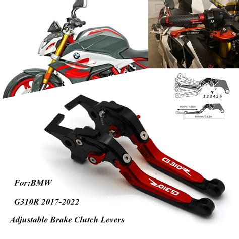 Acessórios da motocicleta cnc ajustável folding extensível embreagem do