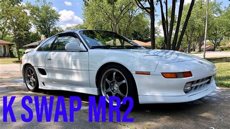 Mr2 Turbo K20 Swap 1991 Sw20 Turbo Chasis Part 1 Build Series Youtube