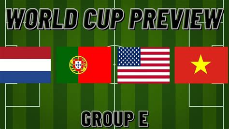 World Cup Preview Group H Medium