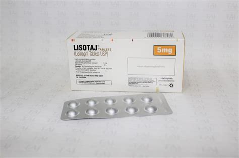 Lisinopril Tablets Usp 5mg Manufacturer India Pioneer Export