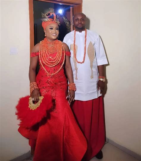 First Photos From The Traditional Wedding Of Davido S Aide Israel