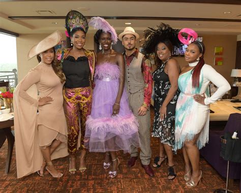 Derby Day All The Showstopping Kentucky Derby Hats And Dresses Essence