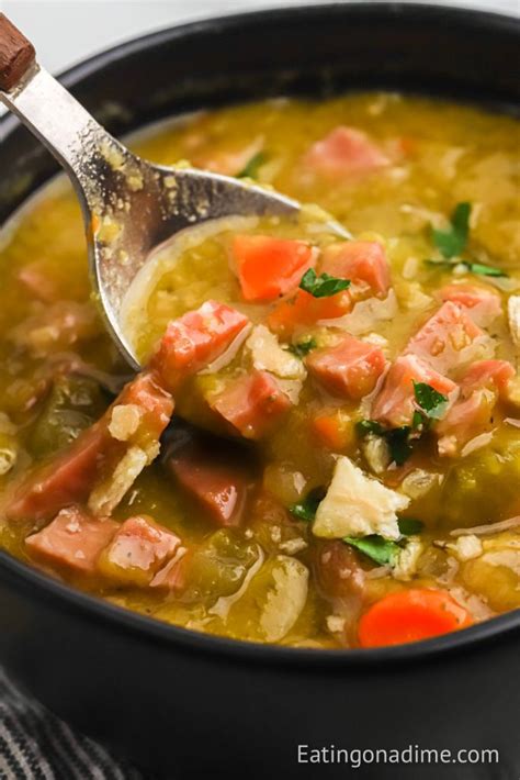 Crock Pot Split Pea Soup Recipe Eating On A Dime