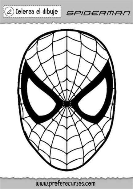 C Mo Dibujar La Cara De Spiderman Paso A Paso Muy F Cil Dibuja