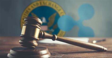 Ripple Vs Sec Judge Announces Order Concerning Us Secs Deadline Extension