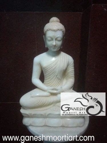 Marble Outdoor Buddha Statue In Bangalore Garden At Rs 25000 In Jaipur