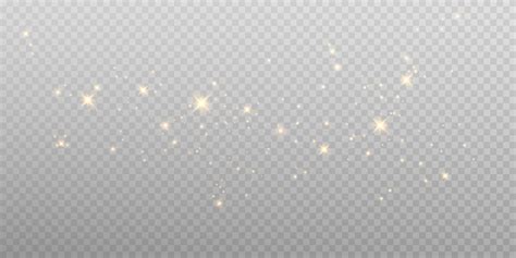 Golden Dust Light Png Bokeh Light Lights Effect Background Christmas