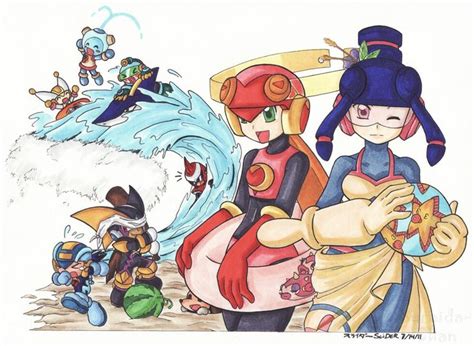 Pin By Jefferson Steelflex On Megaman Mega Man Art Mega Man Beach Fun