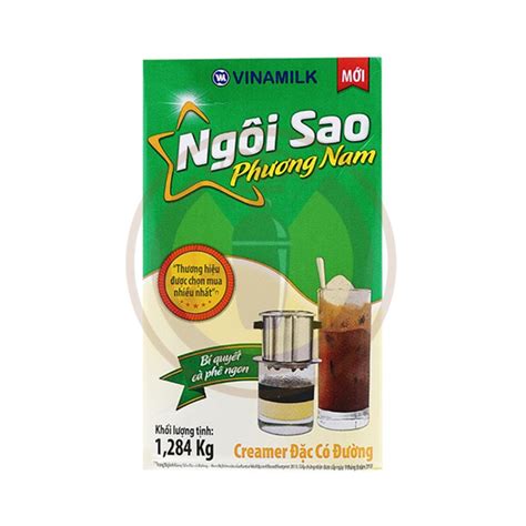 Sữa Đặc Ngôi Sao Phương Nam Xanh Lá 1.284kg - NGUYÊN LIỆU PHA CHẾ CHÍNH ...