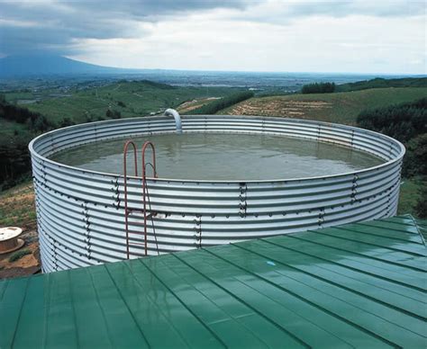 Corrugated Water Tank