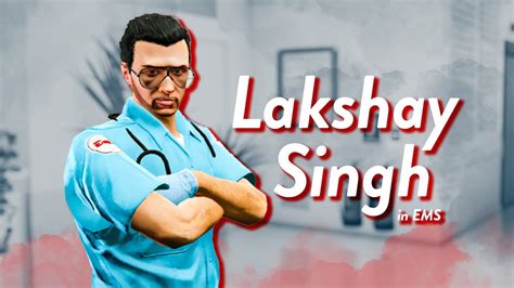 Chotu Singh Now Done With Dr Lakshya Singh Ems Rp NOPIXEL INDIA 3