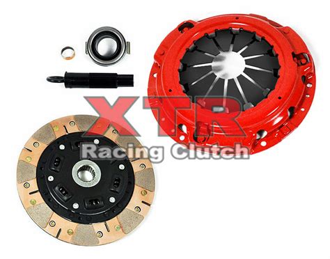 Xtr Dual Friction Clutch Kit Oem Flywheel Fits Honda Accord