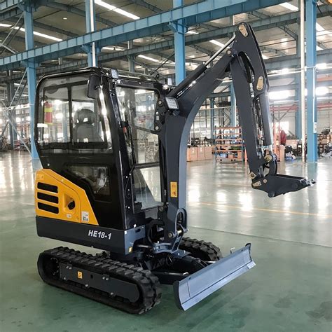 Chinese Earthmoving Machinery Compact Mini 1 Ton Excavator For Sale