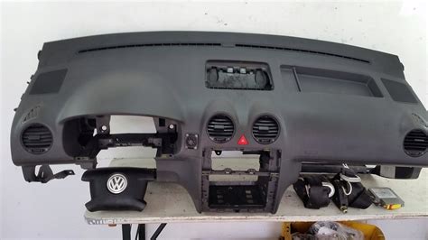 Vw Caddy Deska Rozdzielcza Airbag Pasy Oficjalne