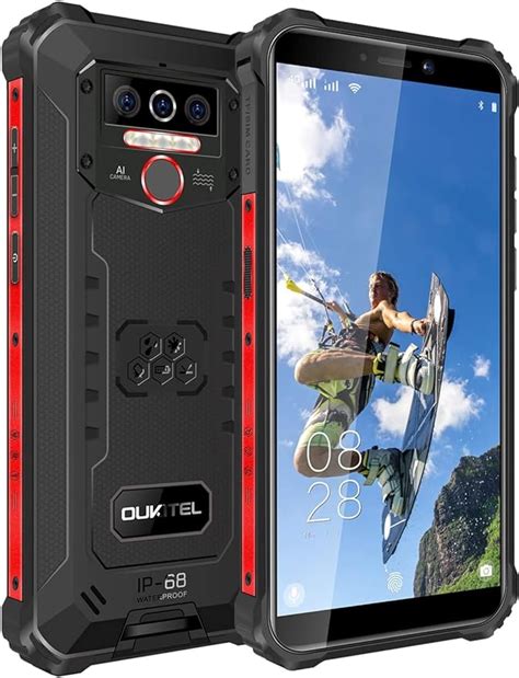 Oukitel Wp Pro Telephone Portable Incassable Mah