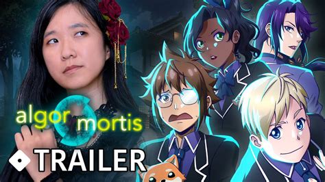 Algor Mortis Official Trailer Saikoro Party Dandd Youtube