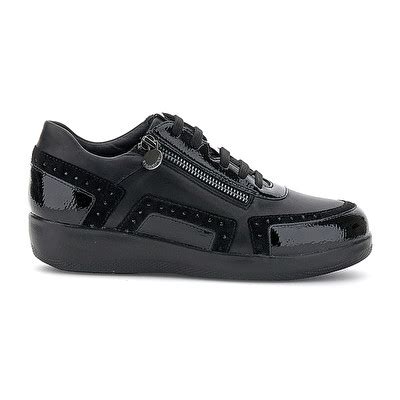 PASEO IV 38 NAPPA LTH VELOUR LACES SHOES Stonefly