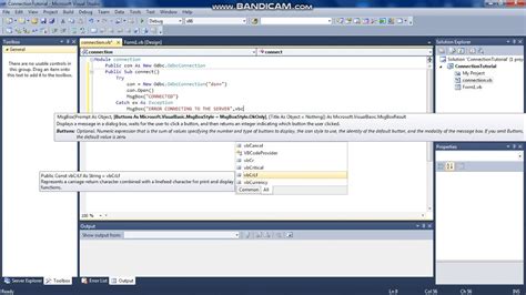 VB NET 2010 MYSQL CONNECTION TUTORIAL YouTube