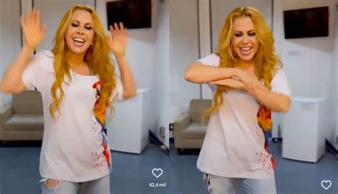 Joelma Surge Look Despojado E Apar Ncia Da Cantora Chama Aten O Em