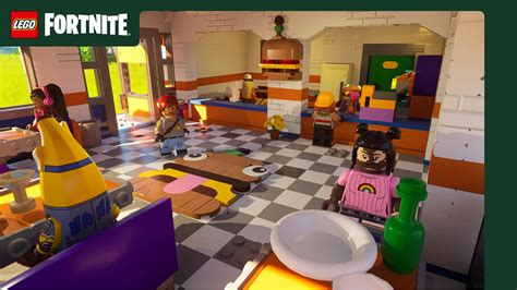 LEGO Fortnite Recebe Sets Como Os Da Vida Real E Novas Skins