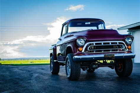 1955 Chevrolet Napco 4x4 Conversion By Legacy Classic Trucks For Sale Photos Technical