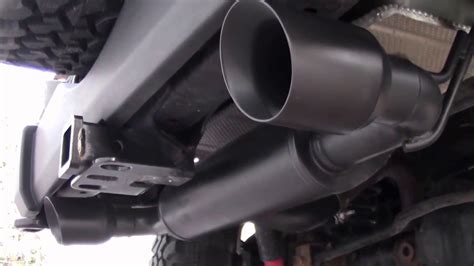 Magnaflow Exhaust Part 15160 Youtube