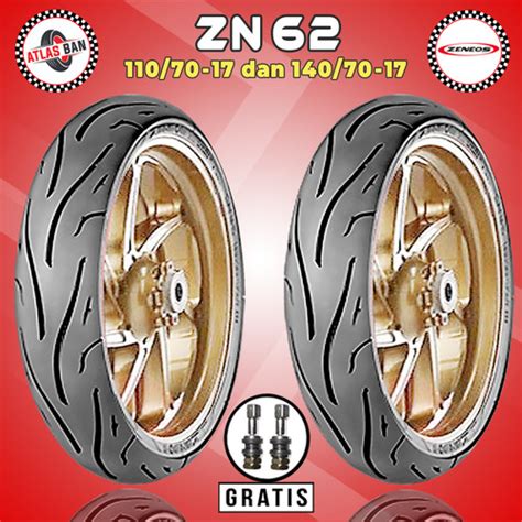 Promo Paket Ban Tubles Motor Sport Zeneos Zn Ring