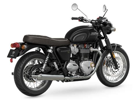 New 2024 Triumph Bonneville T120 New Haven Vt Specs Price Photos Jet Black