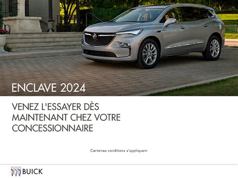 Procurez Vous Le Buick Enclave Marquis Automobiles Inc Matane