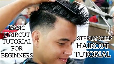 DETALYADONG GUPIT BASIC BARBERS TUTORIAL FOR BEGINNERS