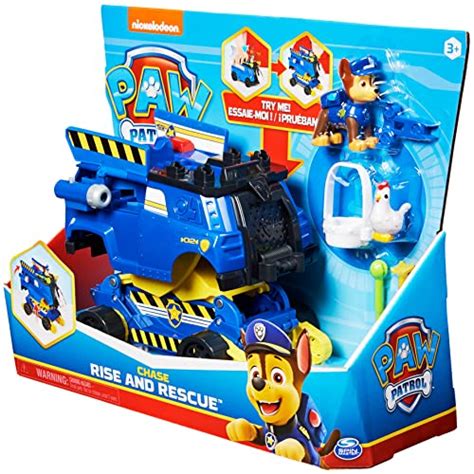 Spin Master 6063637 PAW Patrol Chase Rise And Rescue Transforming Toy