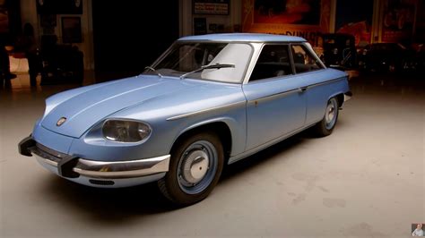 Jay Leno Praises His Panhard Bt Citro Nvie