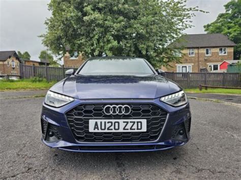 Audi A Tfsi Black Edition Dr S Tronic Saloon Petrol Automatic