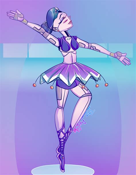 Fnaf:SL Ballora by AraStarShimmers on DeviantArt