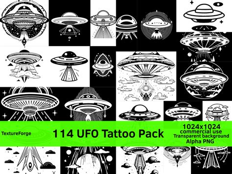 UFO Tattoo