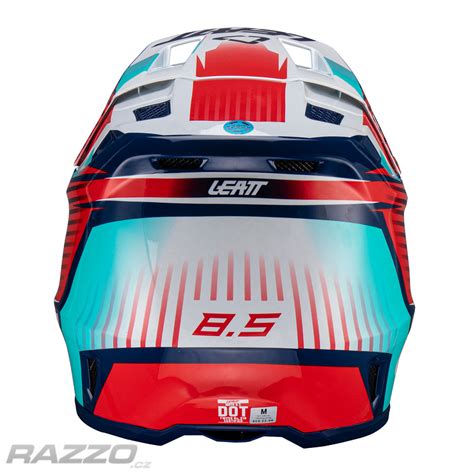 Mx Helma Leatt Helmet Kit Moto V Royal Helmy Mx Enduro