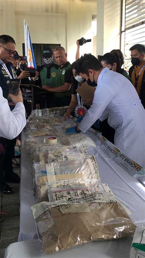 Pdea 6 Destroys P301 M Worth Of Seized Drugs Daily Guardian