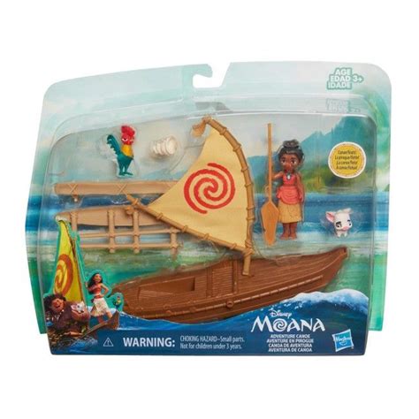 Disney Moana Aventure En Pirogue Castello Jeux Et Jouets Disney