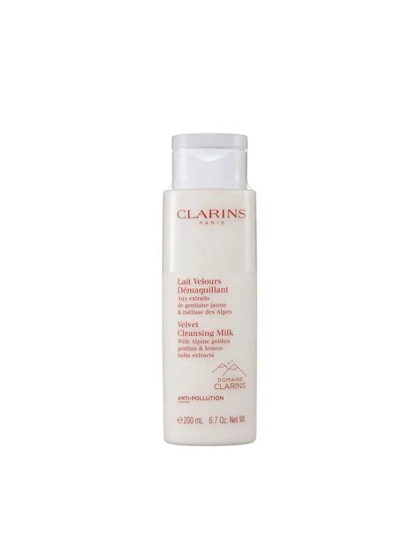 Clarins Lait D Maquillant Hydratant En Velours De Ml Mode En Ligne