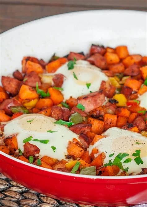 Sweet Potato Hash With Eggs Jo Cooks