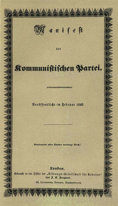 Karl Marx & The Communist Manifesto Summary & Facts