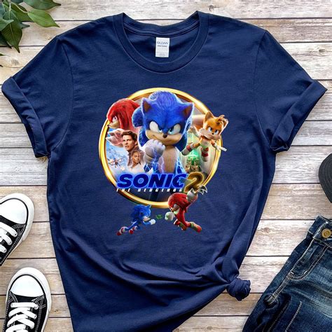 Sonic The Hedgehog 2 Unisex T Shirt Beeteeshop