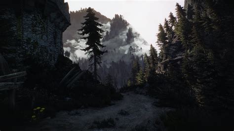 Kaer Morhen The Witcher 3 Wild Hunt Screen Shot 1080p The Witcher